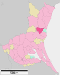 Naka in Ibaraki Prefecture Ja